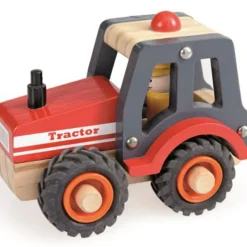 Tracteur en bois