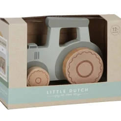 Tracteur en bois Little Farm