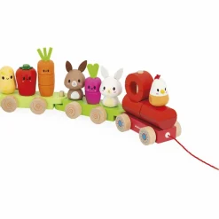 Train d'activités à tirer Ferme