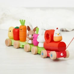 Train d'activités à tirer Ferme