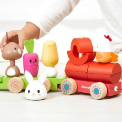 Train d'activités à tirer Ferme