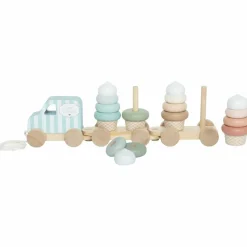 Train d'activités à tirer Glaces