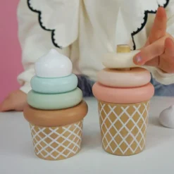 Train d'activités à tirer Glaces