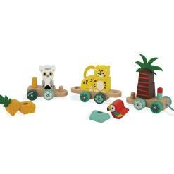 Train d'activités à tirer Tropik