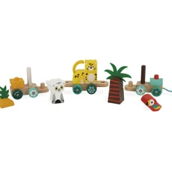 Train d'activités à tirer Tropik