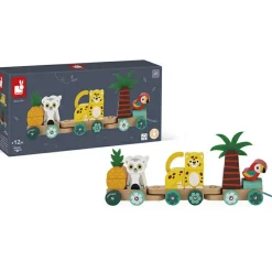 Train d'activités à tirer Tropik