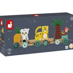 Train d'activités à tirer Tropik