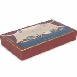 Train d'animaux en bois