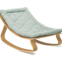 Transat à balancement en bois de hêtre Levo Farrow