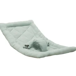 Transat à balancement en bois de hêtre Levo Farrow