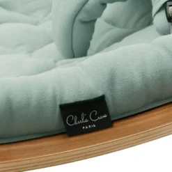 Transat à balancement en bois de hêtre Levo Farrow