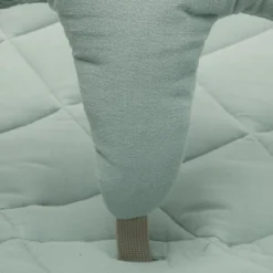 Transat à balancement en bois de hêtre Levo Farrow