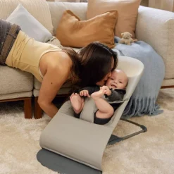 Transat Balance Soft Balance Soft Tri Fabric gris sable