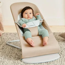 Transat Balance Soft coton-jersey Beige-gris Beige-gris