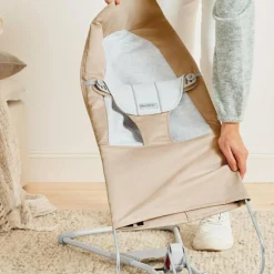 Transat Balance Soft coton-jersey Beige-gris Beige-gris