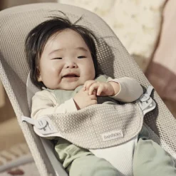 Transat Balance Soft Mesh 3D Beige et gris