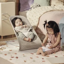 Transat Balance Soft Mesh 3D Beige et gris