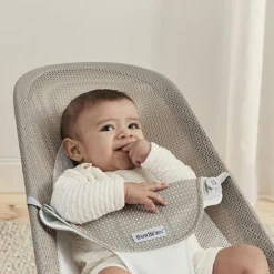 Transat Balance Soft Mesh 3D Beige et gris