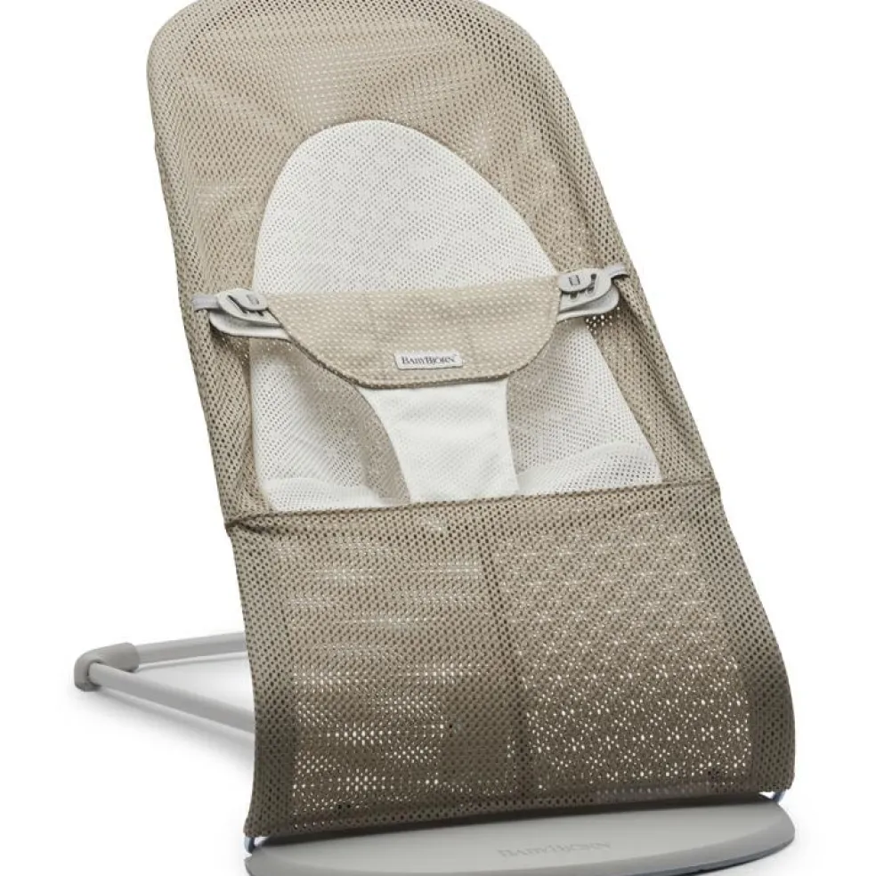 Transat Balance Soft Mesh 3D Beige et gris - Reconditionné