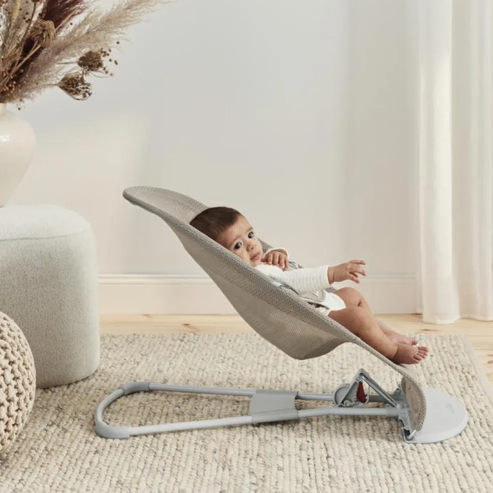 Transat Balance Soft Mesh 3D Beige et gris - Reconditionné