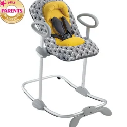 Transat bébé Up and Down III palmier jaune