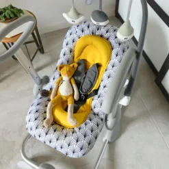 Transat bébé Up and Down III palmier jaune