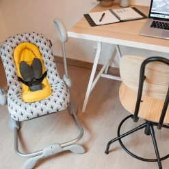 Transat bébé Up and Down III palmier jaune