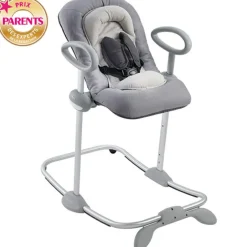 Transat bébé Up and Down III gris