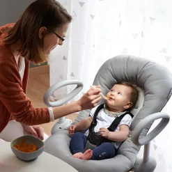 Transat bébé Up and Down III gris