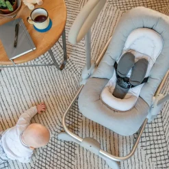 Transat bébé Up and Down III gris