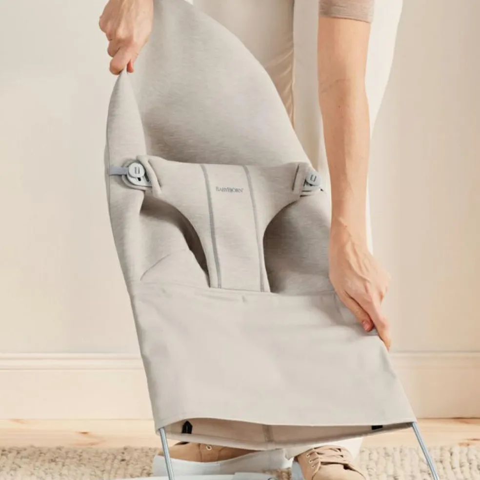 Transat Bliss à balancement Jersey 3D beige