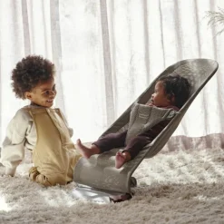 Transat Bliss à balancement Mesh 3D gris