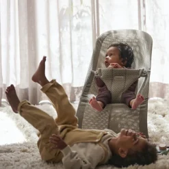 Transat Bliss à balancement Mesh 3D gris