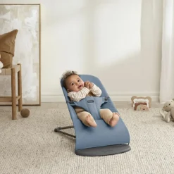 Transat Bliss Mélange Tissé Chiné Bleu