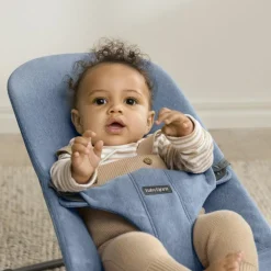 Transat Bliss Mélange Tissé Chiné Bleu