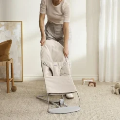 Transat Bliss Mélange Tissé Chiné Beige Clair