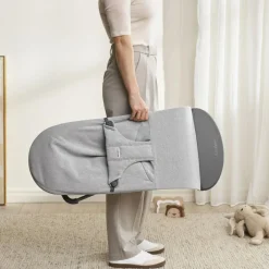 Transat Bliss Tissé chiné gris