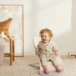 Transat Bliss Tissé chiné rose