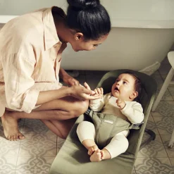 Transat Bliss Tissé vert foncé