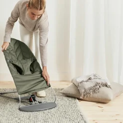 Transat Bliss Tissé vert foncé