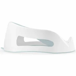 Transat de bain bleu clair