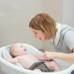 Transat de bain FIT bleu