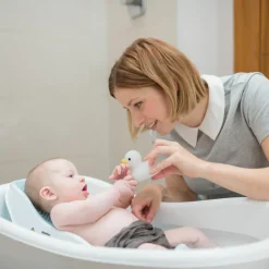 Transat de bain FIT bleu