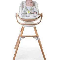 Transat Evolu Newborn naturel blanc pour chaise haute Evolu