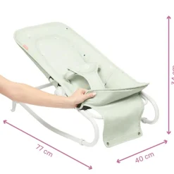 Transat pliable Lichen