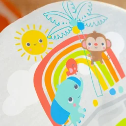 Transat vibrant Animaux Playful Paradise