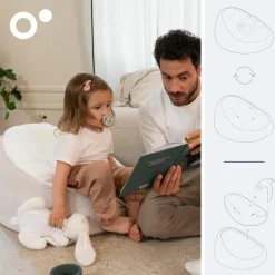 Transat évolutif Seat'n Grow Sand