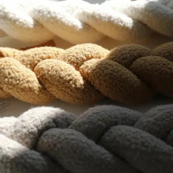 Tresse décorative Nouby Crème M (300 cm)