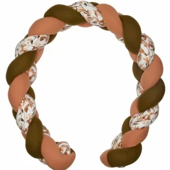 Tresse décorative ouatinée Caramel forest (200 cm)