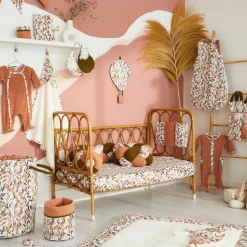 Tresse décorative ouatinée Caramel forest (200 cm)